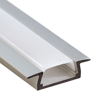 Профиль для светодиодной ленты встраиваемый LedCraft 2000x22x12.2мм 200см фото Профиль для светодиодной ленты встраиваемый LedCraft 2000x22x12.2мм 200см картинка